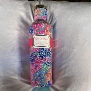 Lilly Pulitzer Stainless Steel 18 oz water bottle Spendor in the Sand NWT